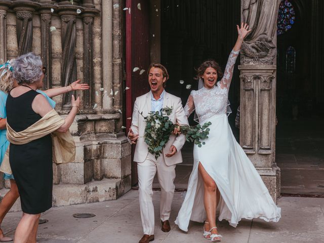 Le mariage de Noé et Joséphine à Reims, Marne 80