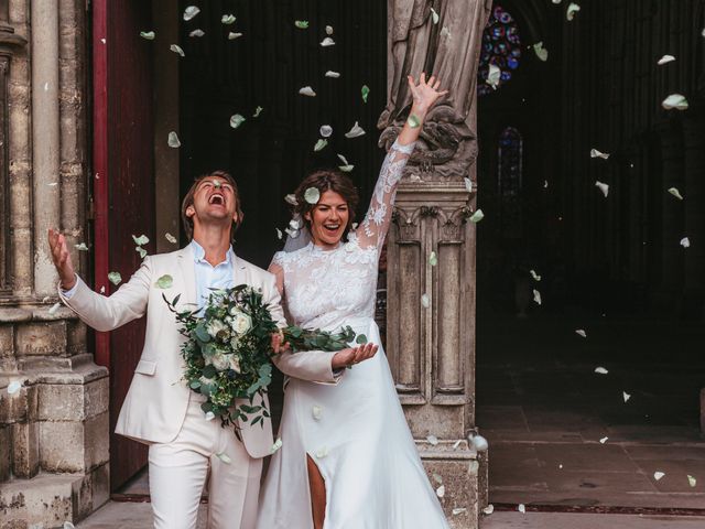 Le mariage de Noé et Joséphine à Reims, Marne 82