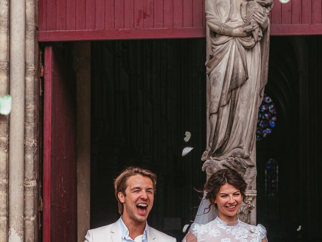 Le mariage de Noé et Joséphine à Reims, Marne 83