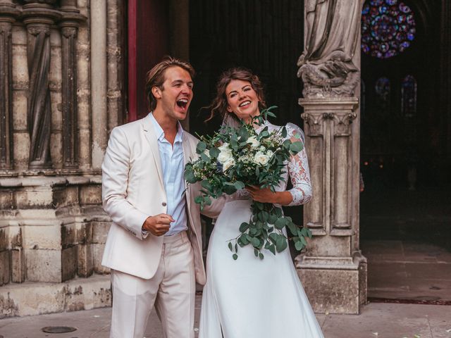 Le mariage de Noé et Joséphine à Reims, Marne 86