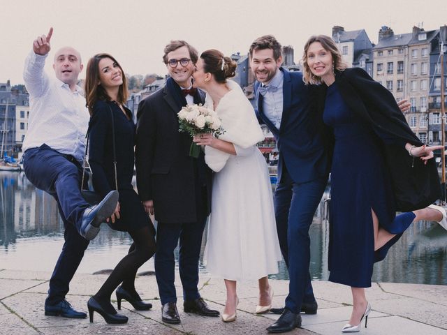 Le mariage de Pierre-Olivier et Alicia à Honfleur, Calvados 23