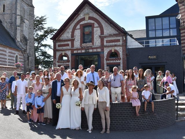 Le mariage de Mélanie et Marie-Louise à Angerville-la-Martel, Seine-Maritime 7