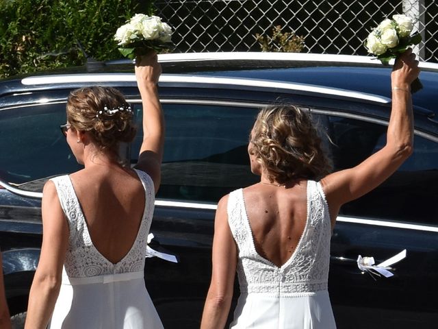 Le mariage de Mélanie et Marie-Louise à Angerville-la-Martel, Seine-Maritime 8