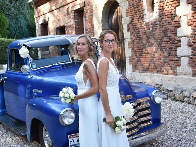 Le mariage de Mélanie et Marie-Louise à Angerville-la-Martel, Seine-Maritime 9