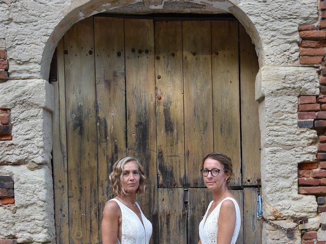 Le mariage de Mélanie et Marie-Louise à Angerville-la-Martel, Seine-Maritime 10