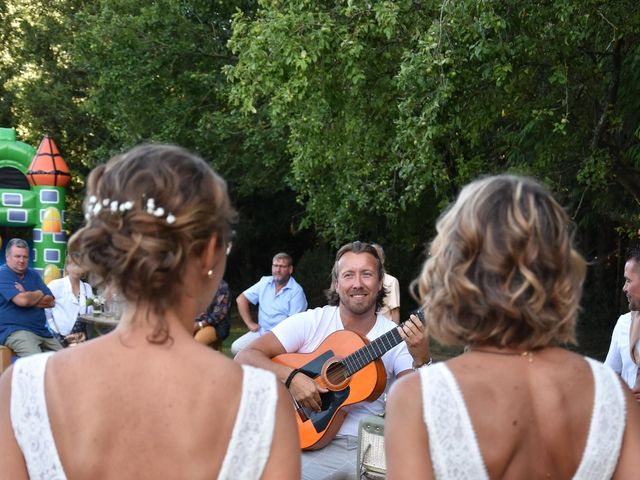 Le mariage de Mélanie et Marie-Louise à Angerville-la-Martel, Seine-Maritime 13
