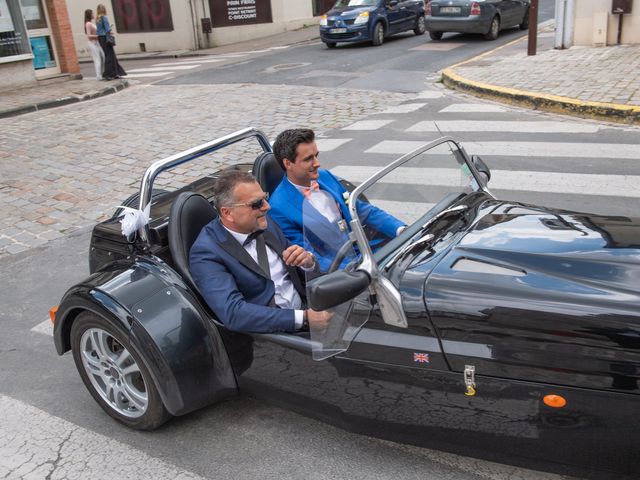 Le mariage de Anthony et Pauline à Sézanne, Marne 4