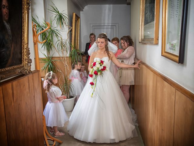 Le mariage de Anthony et Pauline à Sézanne, Marne 10