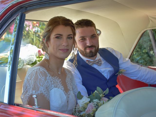 Le mariage de Marion et Luc à Rians, Cher 1