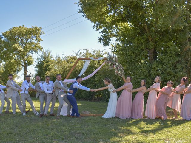 Le mariage de Marion et Luc à Rians, Cher 6