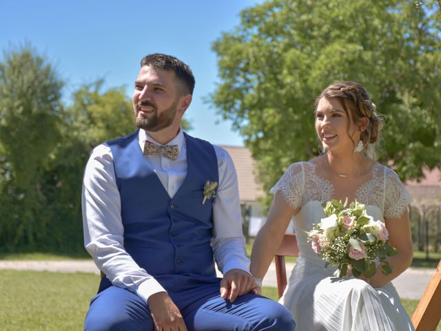 Le mariage de Marion et Luc à Rians, Cher 10