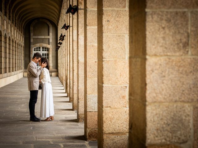 Le mariage de Adonis et Clara à Sixt-sur-Aff, Ille et Vilaine 14