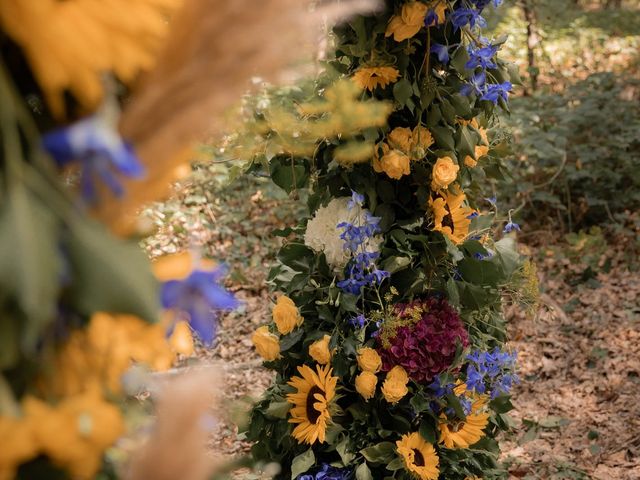 Le mariage de Ben et Dési à Courtalain, Eure-et-Loir 7