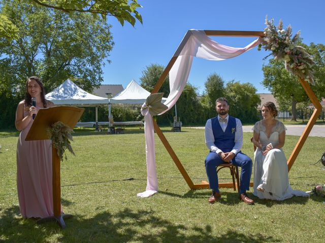 Le mariage de Marion et Luc à Rians, Cher 14