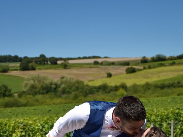 Le mariage de Marion et Luc à Rians, Cher 19