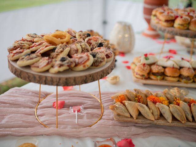 Le mariage de Chérubin et Absatou à Parigné-l'Évêque, Sarthe 6