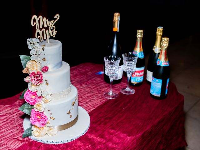 Le mariage de Chérubin et Absatou à Parigné-l'Évêque, Sarthe 20