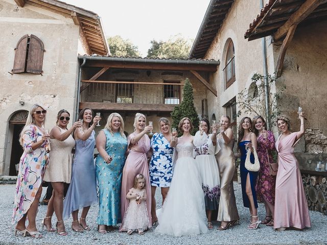 Le mariage de James et Lucy à Castres, Tarn 11