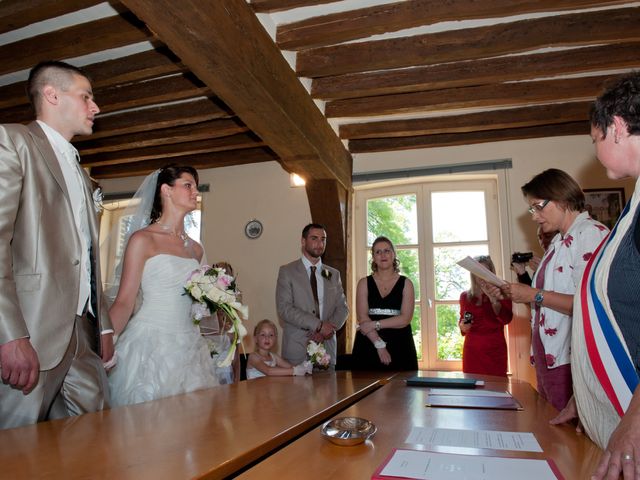 Le mariage de Anne-Sophie et Vincent à Saint-Jacques-sur-Darnétal, Seine-Maritime 10