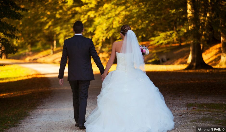 Le mariage de Clément et Ingrid à Saint-Sulpice, Nièvre