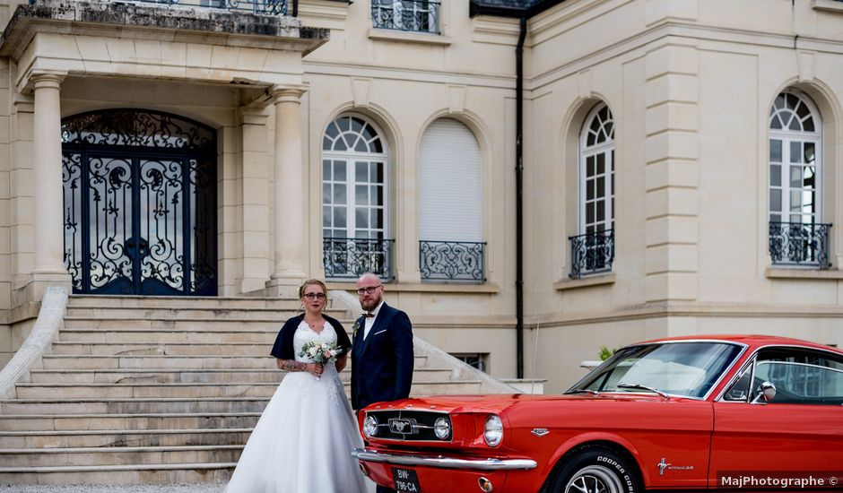 Le mariage de Nicolas et Coralie à Reims, Marne