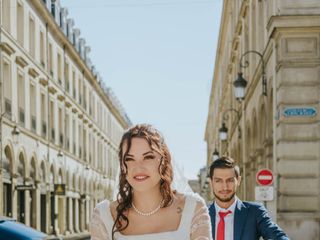 Le mariage de Lina et Fayez 1