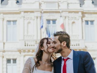 Le mariage de Lina et Fayez 3