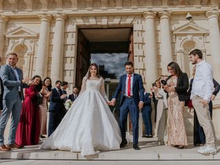 Le mariage de Lina et Fayez