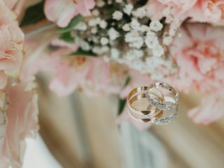 Le mariage de Mélanie et Virgilio 1