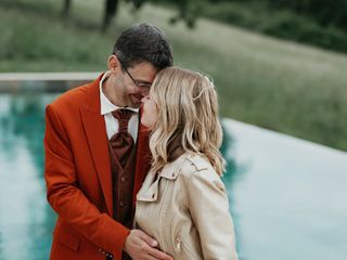 Le mariage de Mélanie et Virgilio