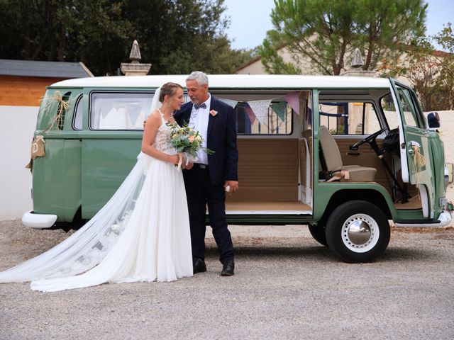 Le mariage de Sébastien et Audrey à Seillons-Source-d&apos;Argens, Var 1