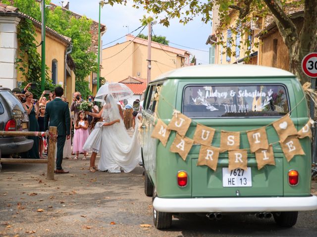 Le mariage de Sébastien et Audrey à Seillons-Source-d&apos;Argens, Var 2