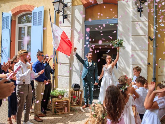 Le mariage de Sébastien et Audrey à Seillons-Source-d&apos;Argens, Var 4