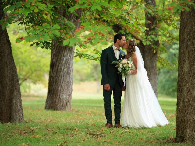 Le mariage de Sébastien et Audrey à Seillons-Source-d&apos;Argens, Var 7