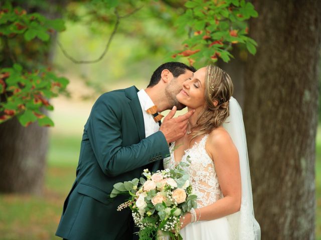 Le mariage de Sébastien et Audrey à Seillons-Source-d&apos;Argens, Var 8