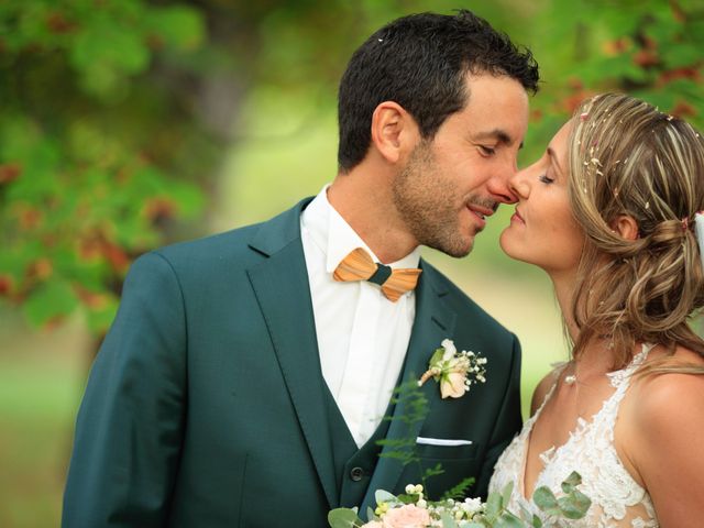 Le mariage de Sébastien et Audrey à Seillons-Source-d&apos;Argens, Var 9