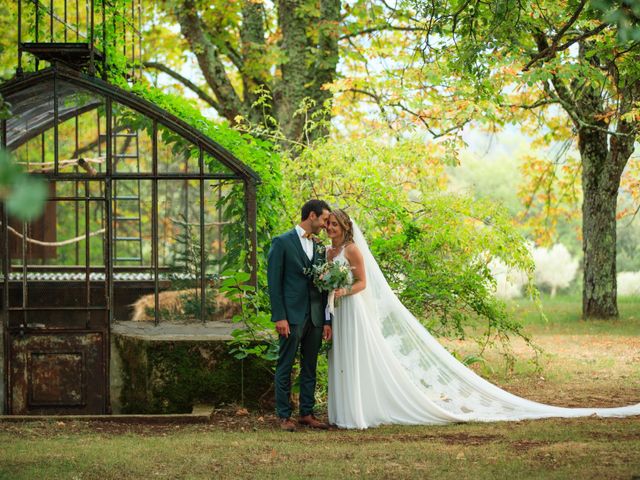 Le mariage de Sébastien et Audrey à Seillons-Source-d&apos;Argens, Var 11