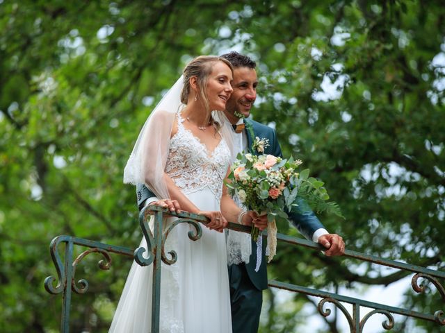 Le mariage de Sébastien et Audrey à Seillons-Source-d&apos;Argens, Var 13