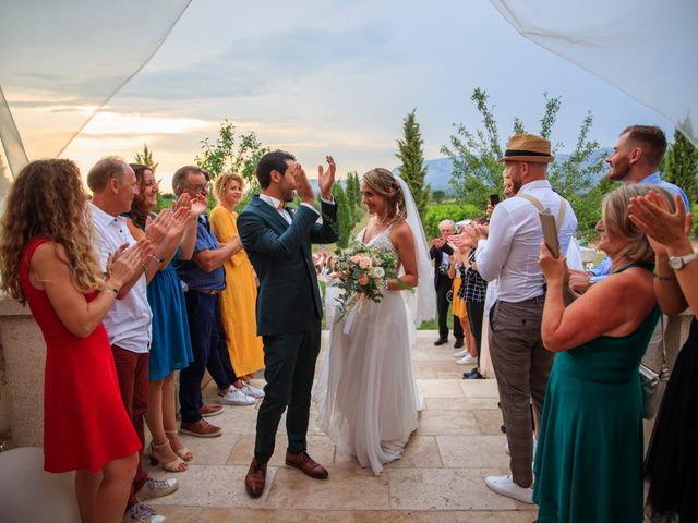 Le mariage de Sébastien et Audrey à Seillons-Source-d&apos;Argens, Var 30