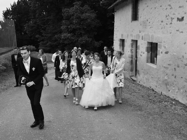 Le mariage de Thomas et Eva à Saint-Hilaire-de-Court, Cher 24