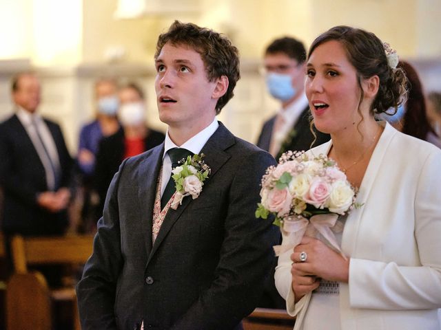 Le mariage de Thomas et Léopoldine à Gambais, Yvelines 2