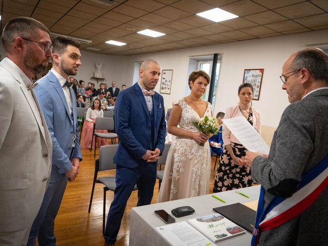 Le mariage de Ludovic et Marion à Vouillé, Vienne 1