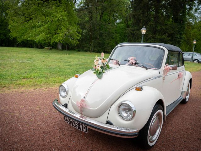 Le mariage de Ludovic et Marion à Vouillé, Vienne 12