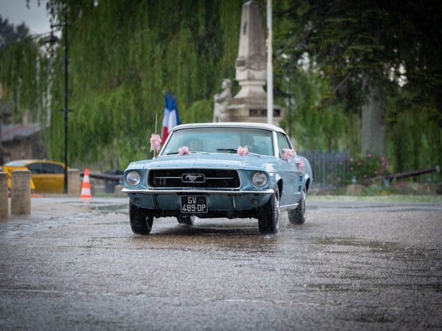 Le mariage de Ludovic et Marion à Vouillé, Vienne 18