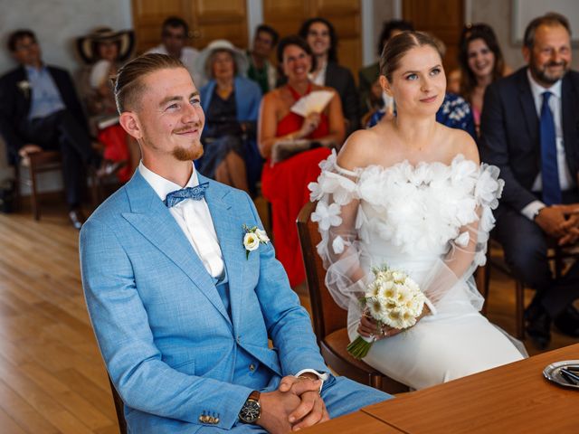 Le mariage de Alexandre et Justine à Les Molières, Essonne 14