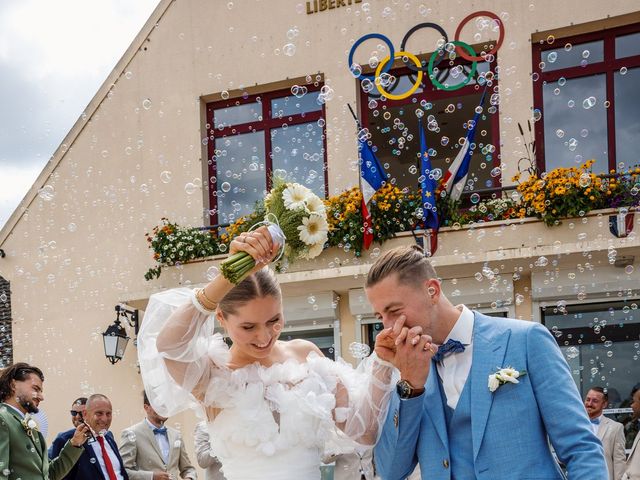 Le mariage de Alexandre et Justine à Les Molières, Essonne 17