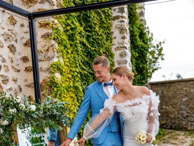 Le mariage de Alexandre et Justine à Les Molières, Essonne 34