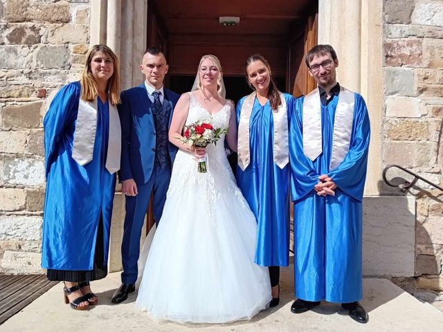 Le mariage de Stéphane et Cristelle à Chavanoz, Isère 6