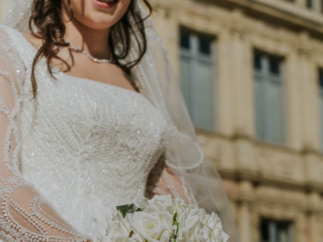 Le mariage de Fayez et Lina à Reims, Marne 4