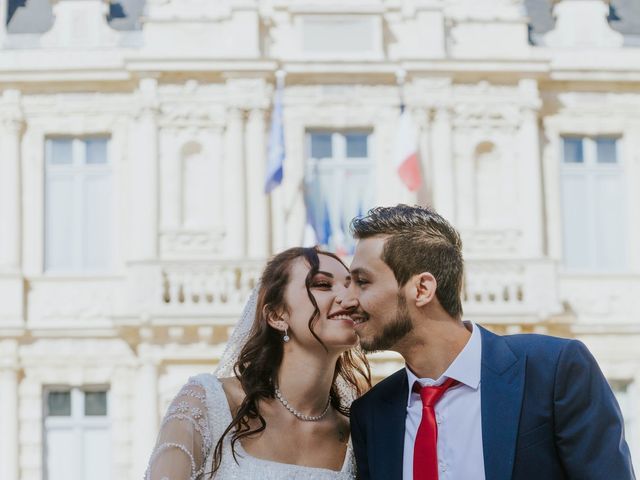 Le mariage de Fayez et Lina à Reims, Marne 1